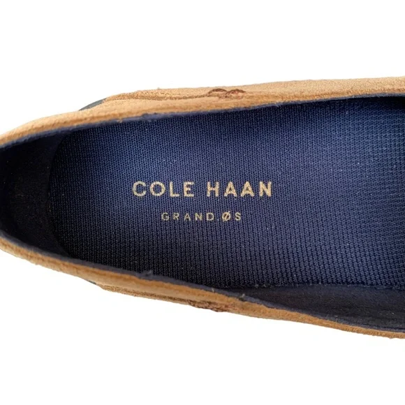 Cole Haan Grand.OS Suede Loafer - Picture 7 of 14